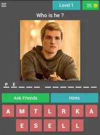 Guess The Hunger Games Characters Screen Shot 6