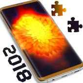 Fire Flower Puzzle Game