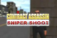 Contract Assassin Sniper Shoot Screen Shot 0