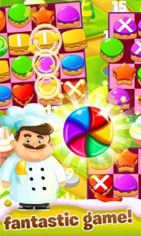 Cookie Crunch - Match 3 Game 2020 Screen Shot 2