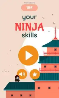 Your Ninja Skills Screen Shot 0