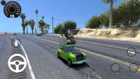 Mr Bean Car Special Delivery Screen Shot 0