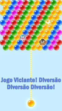 Bubble Shooter: Jogo de Bola Screen Shot 5