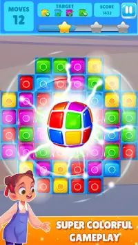 Block Mania - Match Puzzle Screen Shot 1