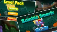 Zombie Smurfs 💀 Trolley Screen Shot 1