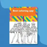How to Color Sailor Moon Coloring Book Screen Shot 2