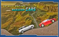 Up Hill Racing: coches de lujo Screen Shot 1