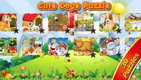 Dog Puzzle Games for Kids Screen Shot 1