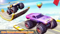 Car Jump Game - Mega Ramp Car Stunt Games Screen Shot 0