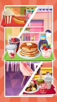 Fast Food Cooking Restaurant Game Screen Shot 9