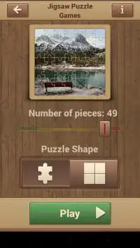 Jigsaw Puzzle Games Screen Shot 3