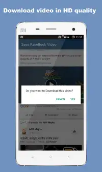 Download Video from Facebook Screen Shot 0