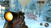 FPS Animal Hunter: Free Deer Hunt 3D Games Screen Shot 0