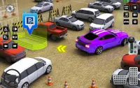 défi de stationnement moderne: jeux de conduite Screen Shot 2
