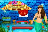 Mermaid Lucu vs Hewan Laut Screen Shot 13