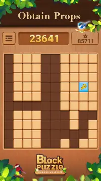 Wood Block Puzzle: Classic wood block puzzle games Screen Shot 3