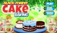 Tasty Black Forest Cake-Cook, hornear y hacer past Screen Shot 5