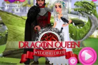 DRAGON QUEEN WEDDING DRESS - Dress up games Screen Shot 0