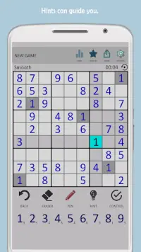 Sudoku - Ücretsiz ve Türkçe Sudoku Bulmaca Oyunu Screen Shot 2