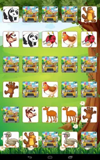 Animals Memory & Cards Game Screen Shot 17