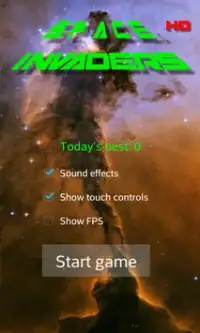 Space Invaders HD Free Spiele Screen Shot 0