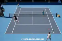 Tennis Play 3D:التنس 3D Screen Shot 2