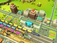 Idle City - Build and Transport Simulator Screen Shot 0