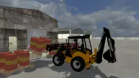 Dozer ve Yükleyici İş Araçları Simulator Oyunu Screen Shot 4