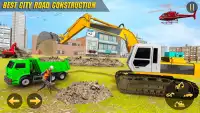 Mega Road Construction Machine Screen Shot 1