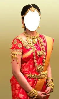 Women Saree Photo Maker Screen Shot 3