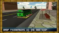 Bus simulador de conducción Screen Shot 1