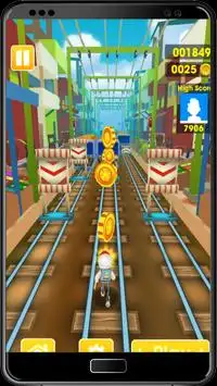 Super Subway Surf: 3D Bus Surfering Screen Shot 5