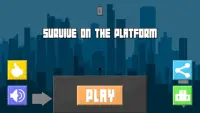 Survive on the platform Screen Shot 3