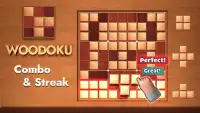 Woody Block: Wood 99 puzzle - Sudoku block Screen Shot 2