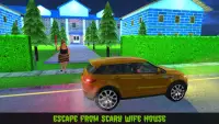 Virtual Scary Wife 3D Game 2020 Screen Shot 3