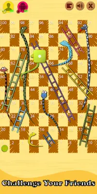 Snakes & Ladders - Free Offline Board Game Screen Shot 0