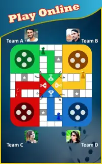 Parcheesi Ludo Berry- Multiplayer Dice Board Game Screen Shot 2