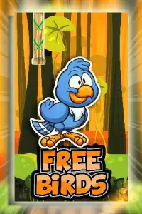 Free Bird Adventure Screen Shot 0