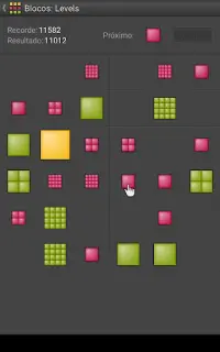 Blocos Levels - jogo de lógica Screen Shot 5