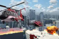 Helicopter rescue sim Screen Shot 2