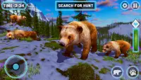 Polar Bear Simulator: Arctic Bear Game Screen Shot 2