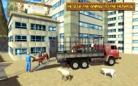 Offroad Truck Safari Animal 3D Screen Shot 3