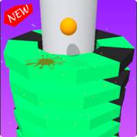 Helix stack 3D: Helix Jumping Ball Bouncing