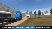Off Road Trailer Truck Driver Screen Shot 18