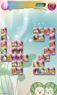 Mahjong Fruit Pop Screen Shot 6