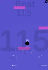 Zıplayan Top - Platform Oyunu Screen Shot 5