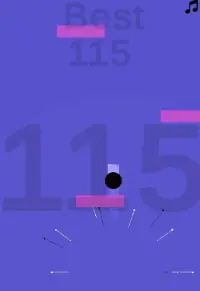 Bouncing Ball - Jeu de Plateforme Screen Shot 5