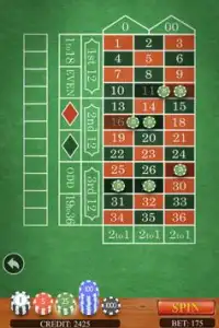 Roulette Casino Screen Shot 0