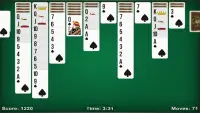 Solitaire Spider HD Screen Shot 1