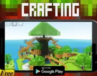 Crafting Lite : Block Craft Building & Mining Screen Shot 4